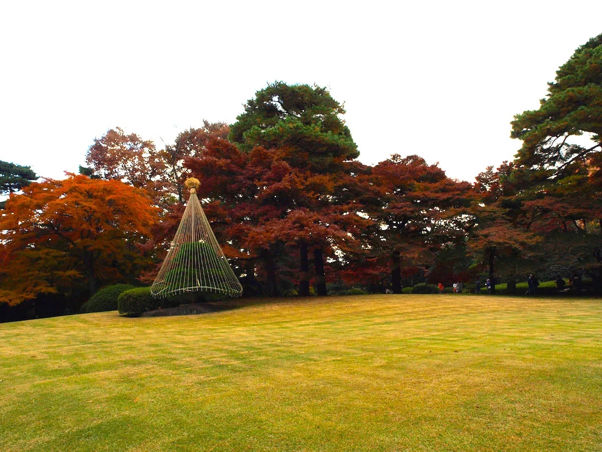 殿ヶ谷戸庭園