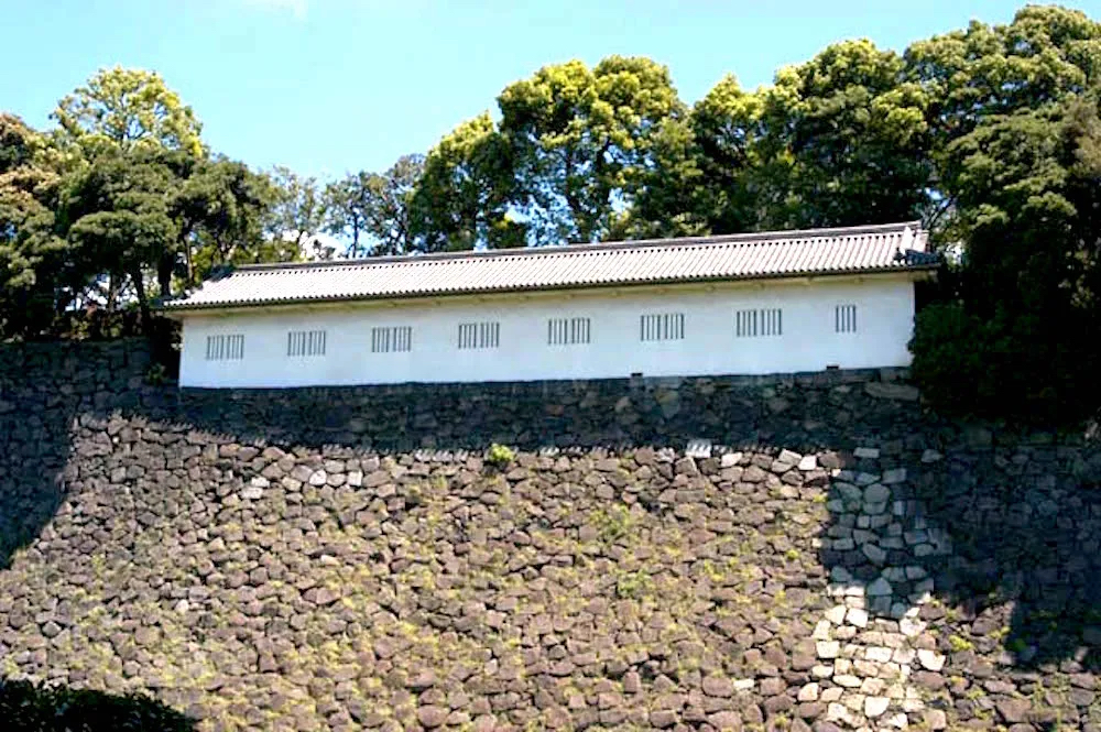富士見多聞（皇居東御苑）