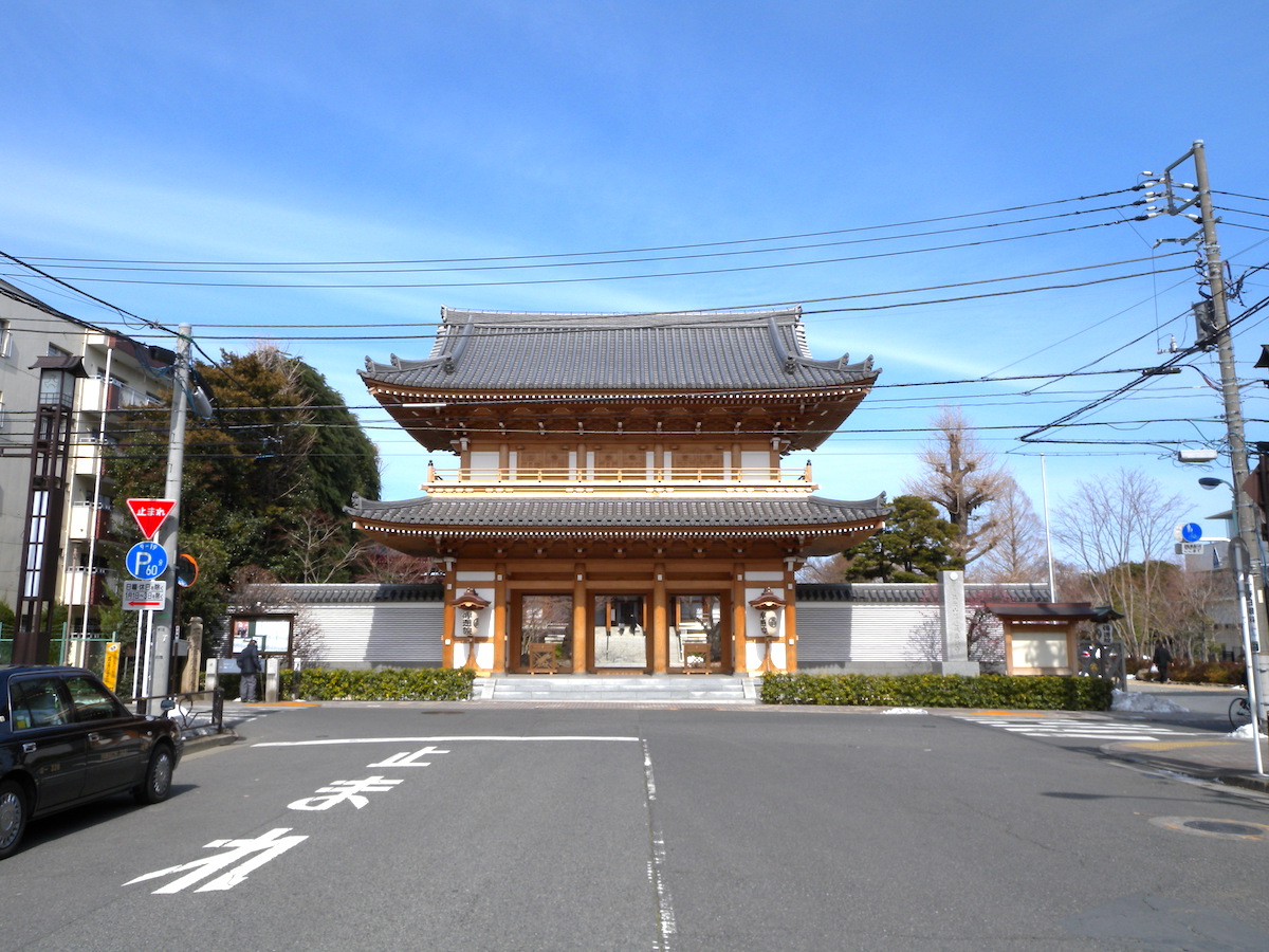 伝通院