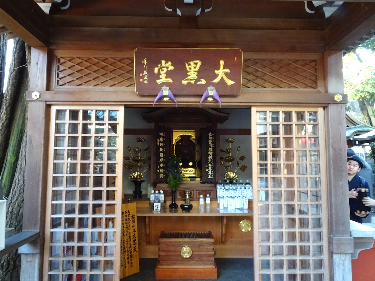 豊川稲荷東京別院