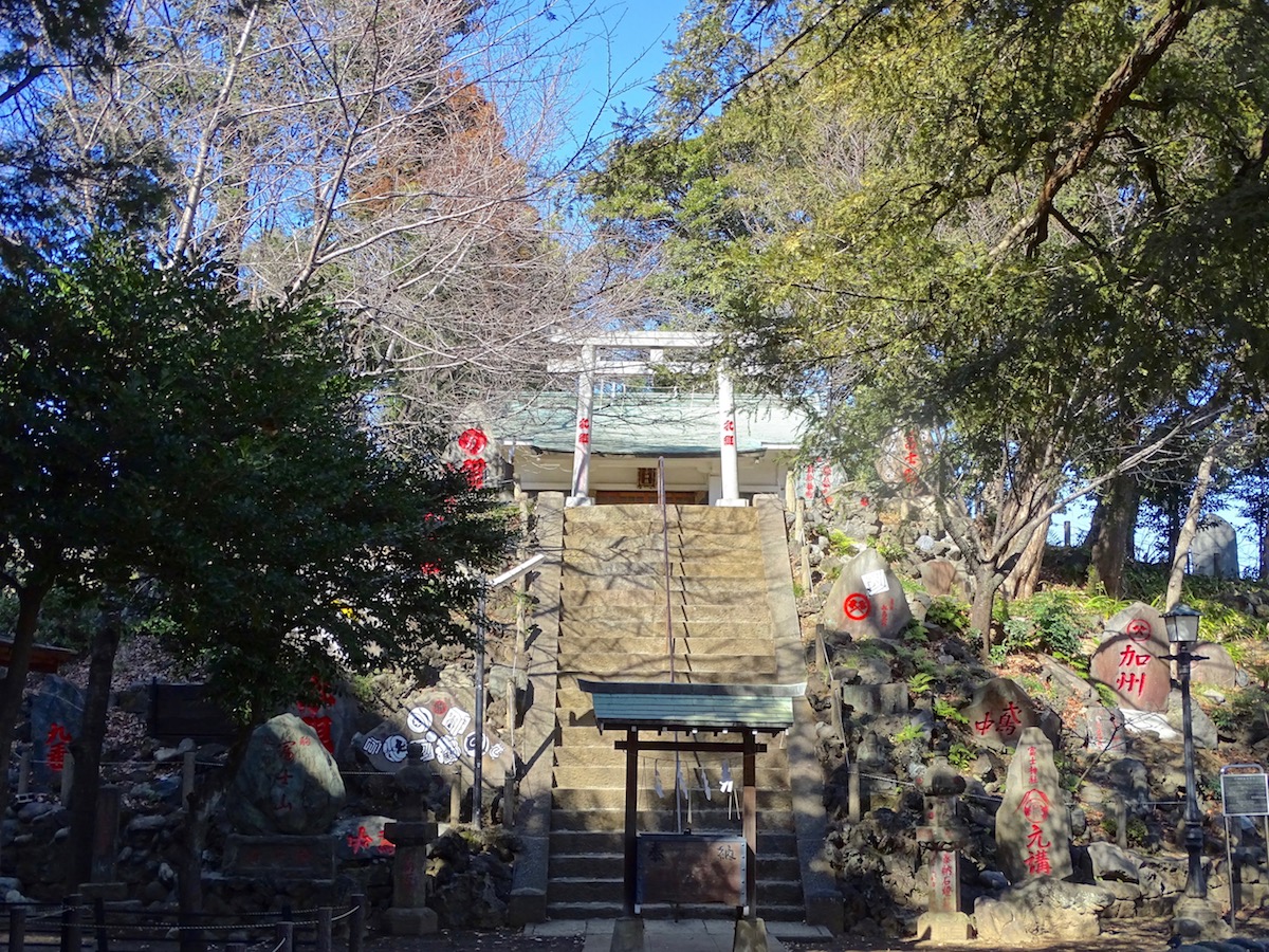 駒込富士神社