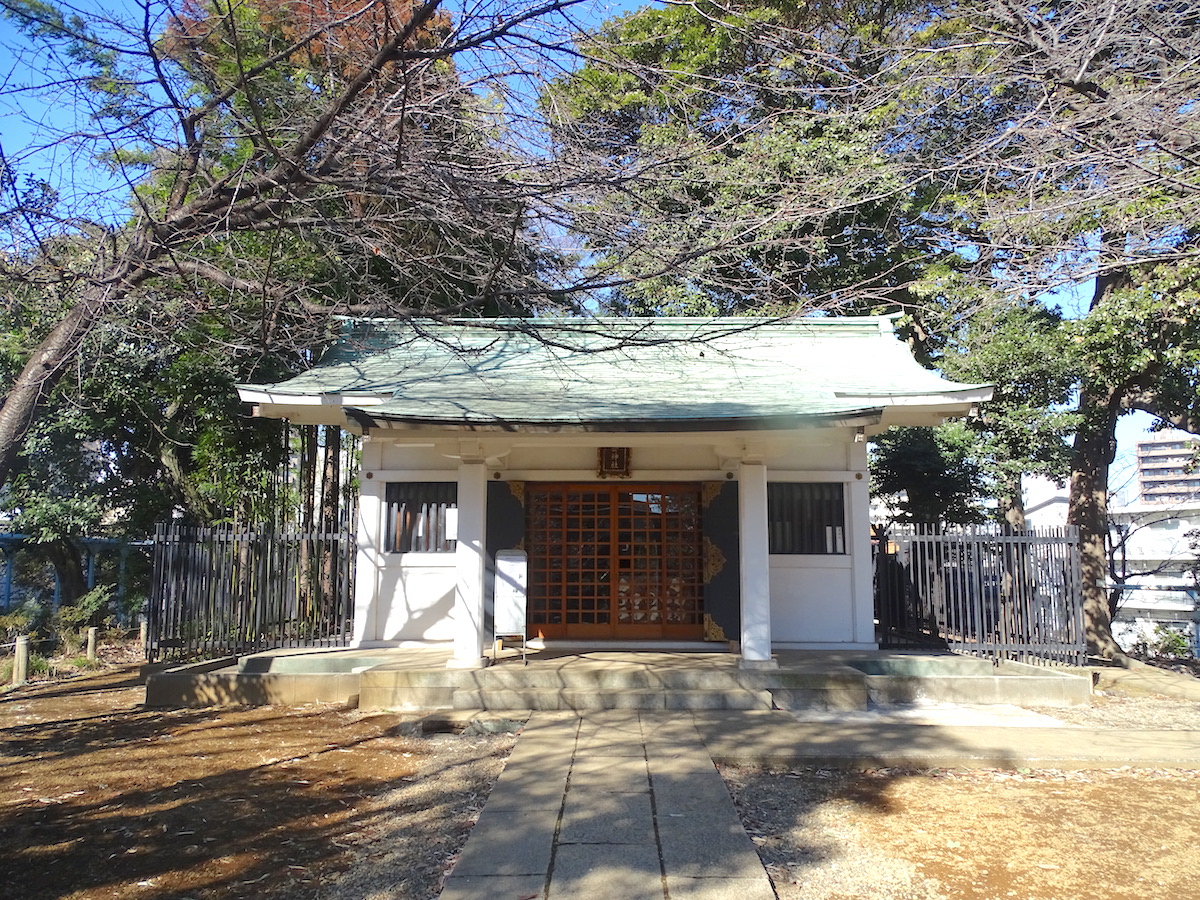 駒込富士神社