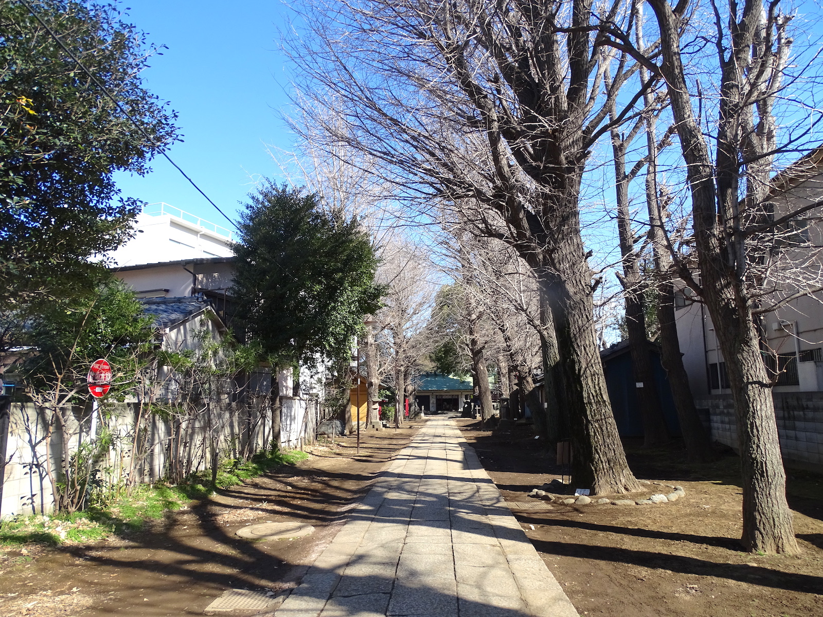 駒込天祖神社