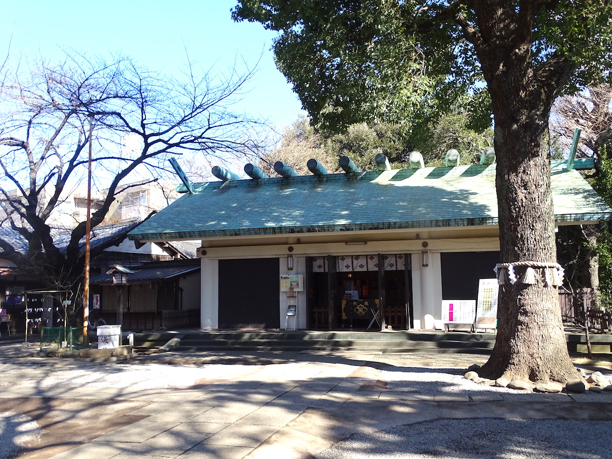 駒込天祖神社