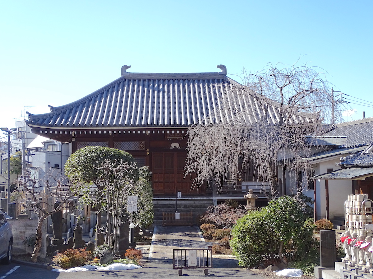 南谷寺(目赤不動)