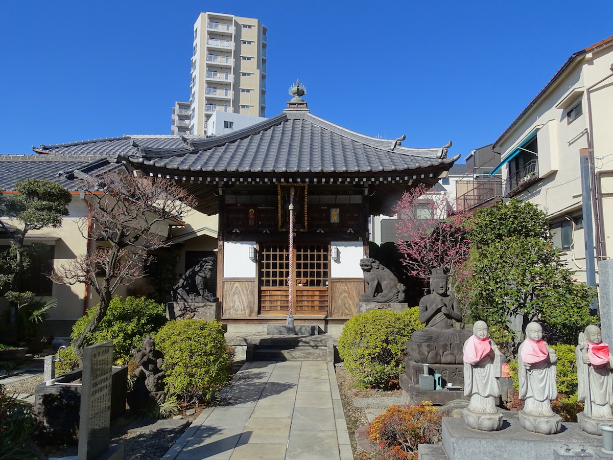 南谷寺(目赤不動)
