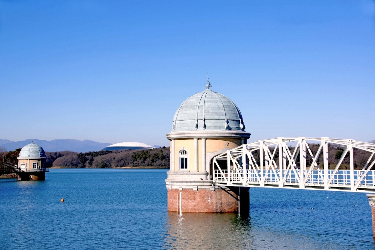 村山貯水池（多摩湖）