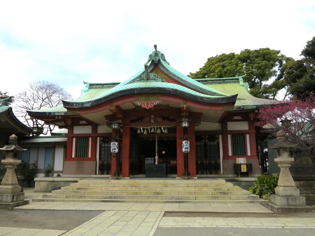 品川神社