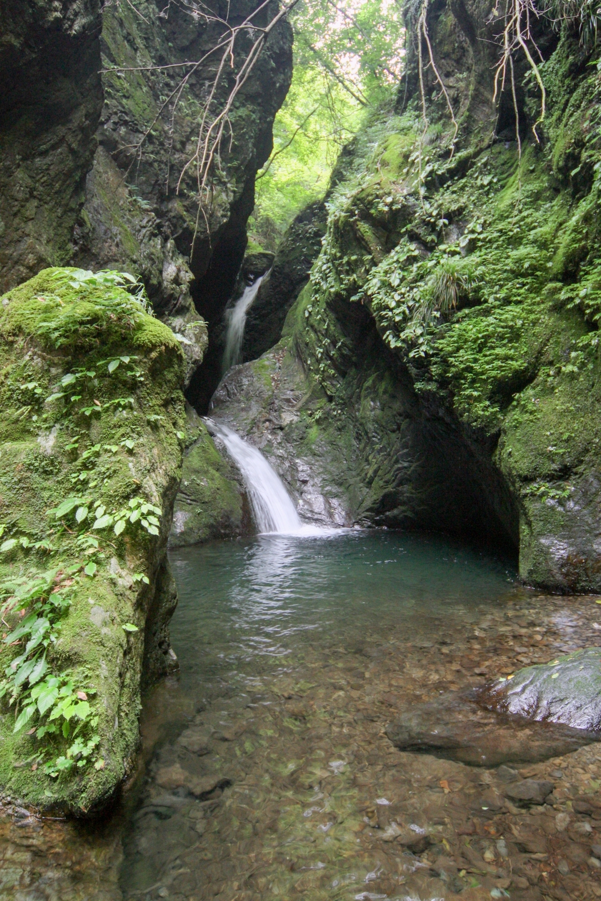 海沢三滝(海沢渓谷)
