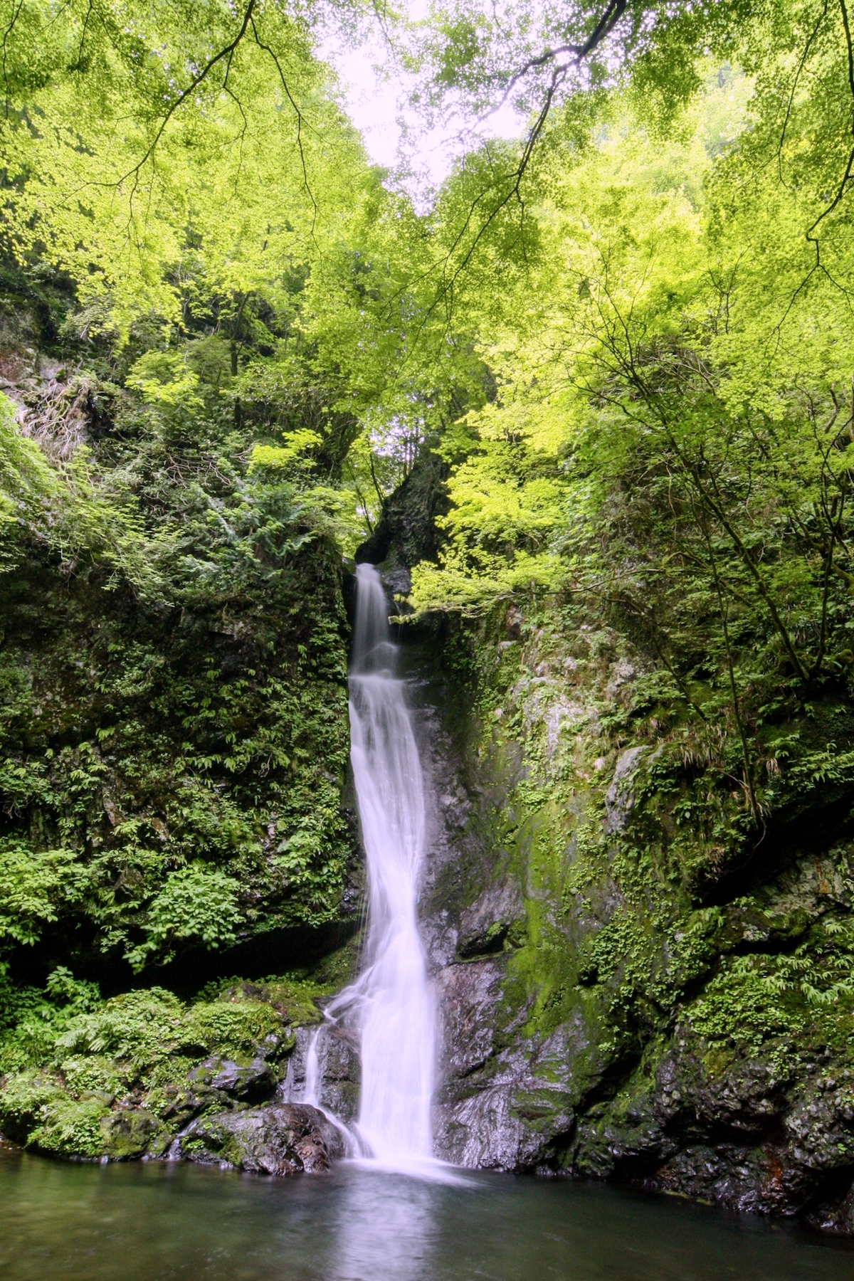 海沢三滝(海沢渓谷)