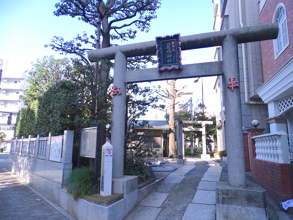 抜弁天(厳嶋神社)