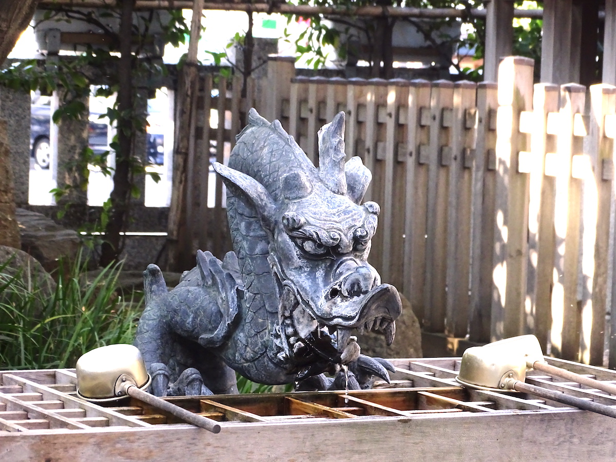 抜弁天(厳嶋神社)