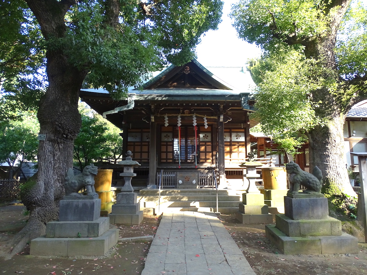 西向天神社