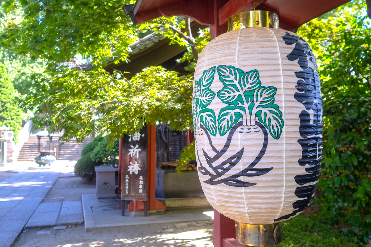 待乳山聖天（本龍院）