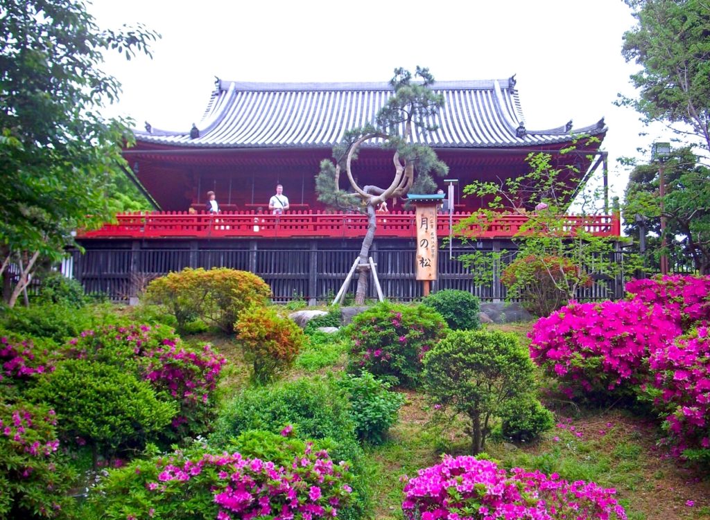 寛永寺・清水観音堂
