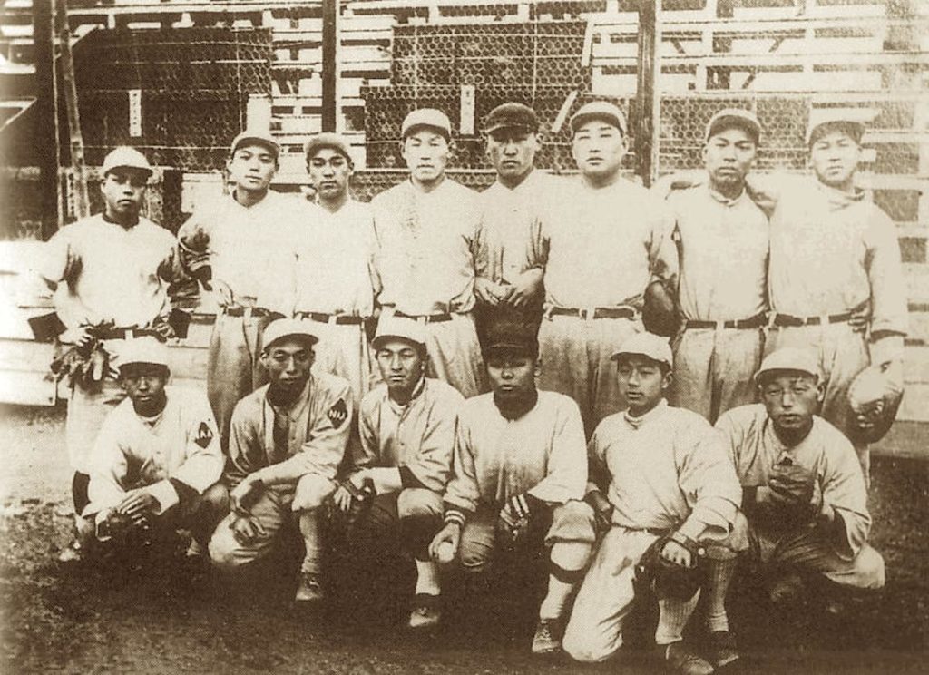 埠頭少年野球場（日本プロ野球発祥の地）