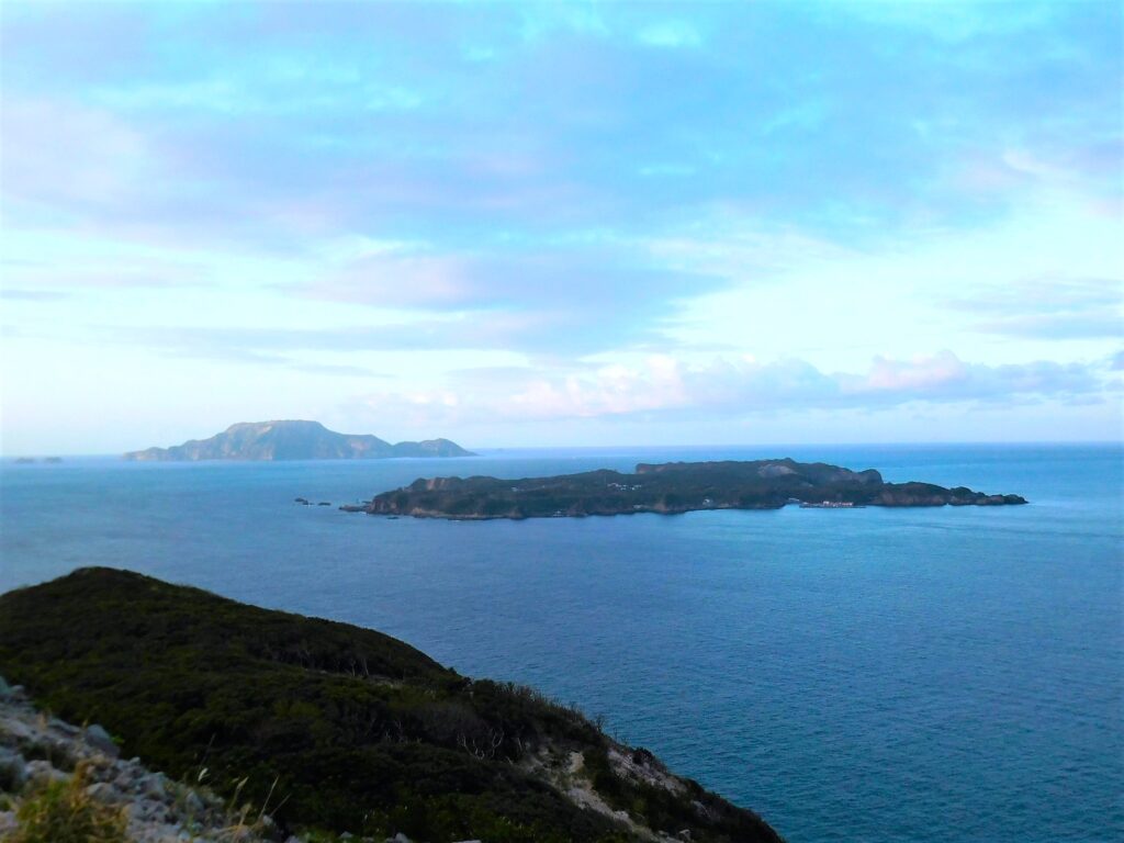 石山展望台（向山展望台）