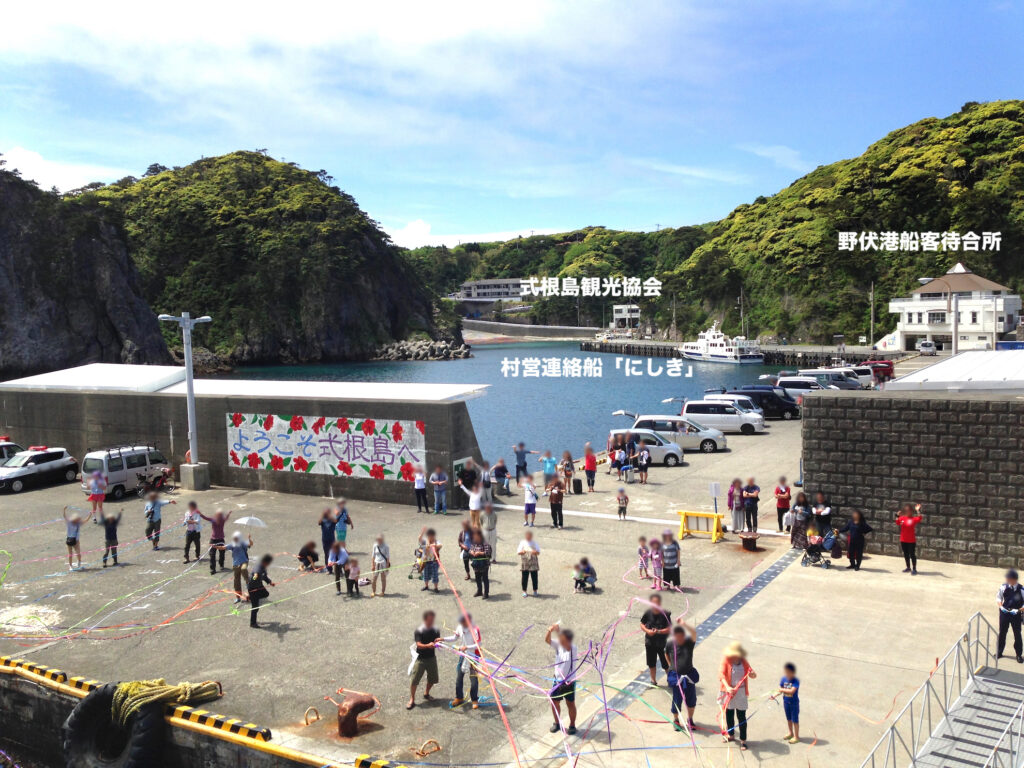 野伏港（野伏港船客待合所）