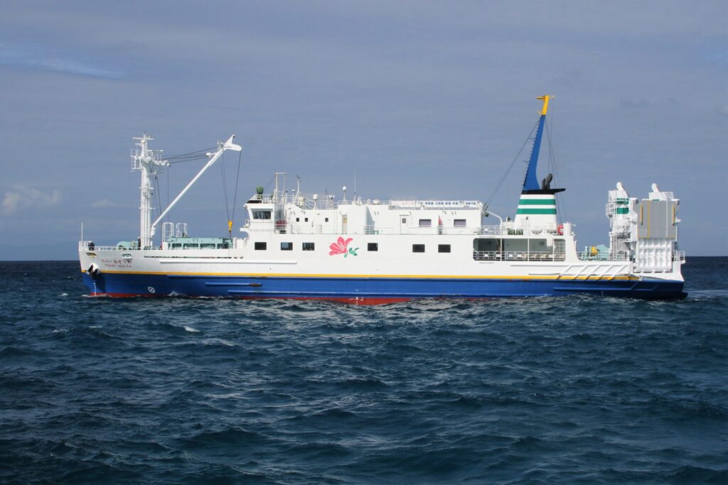 野伏港（野伏港船客待合所）