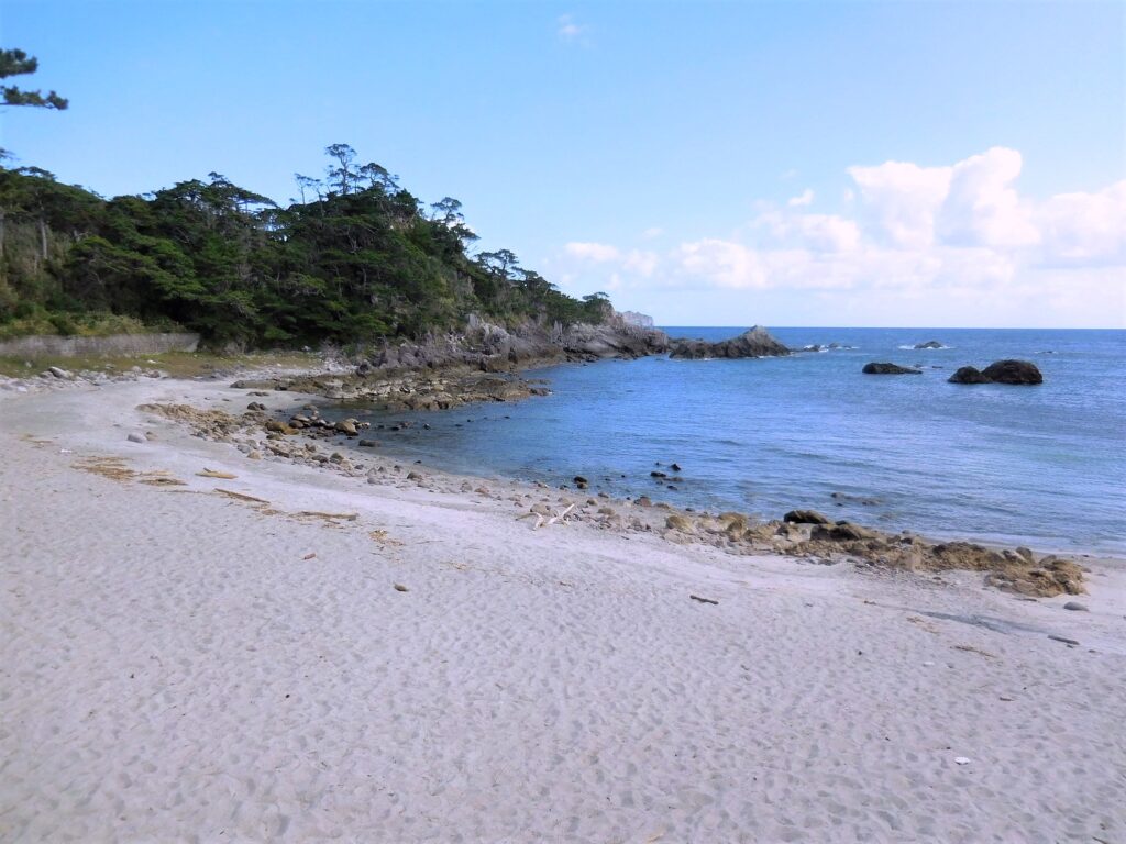 石白川海水浴場