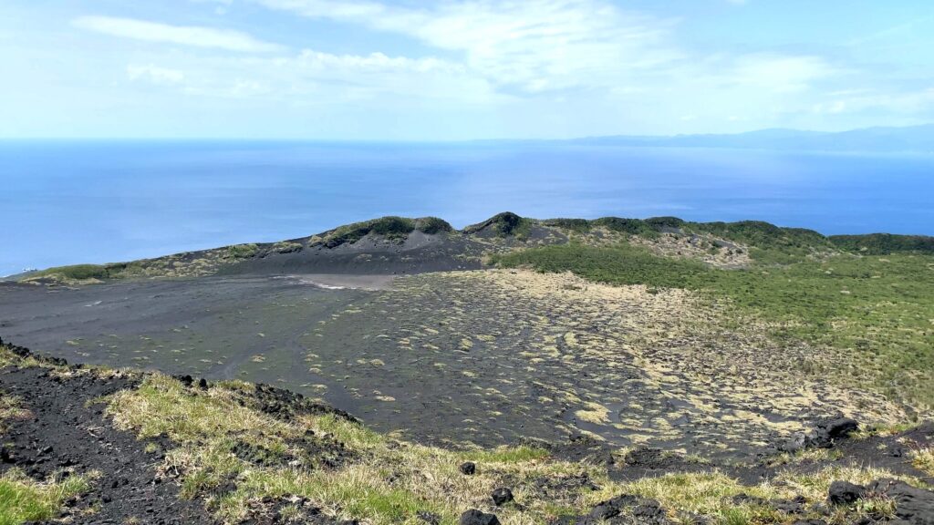 三原山・表砂漠