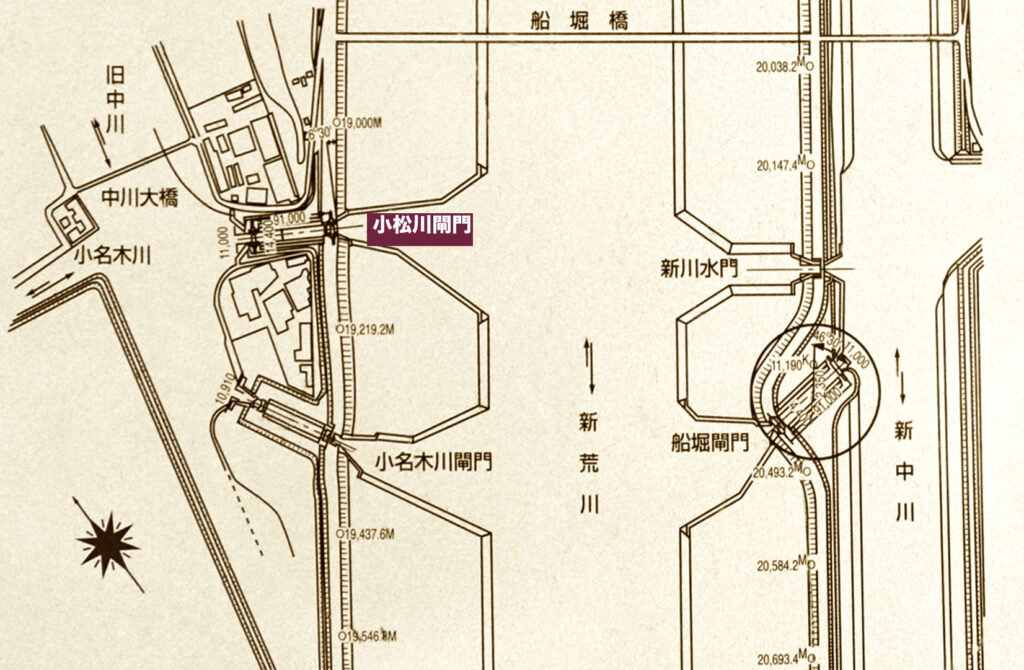 旧小松川閘門