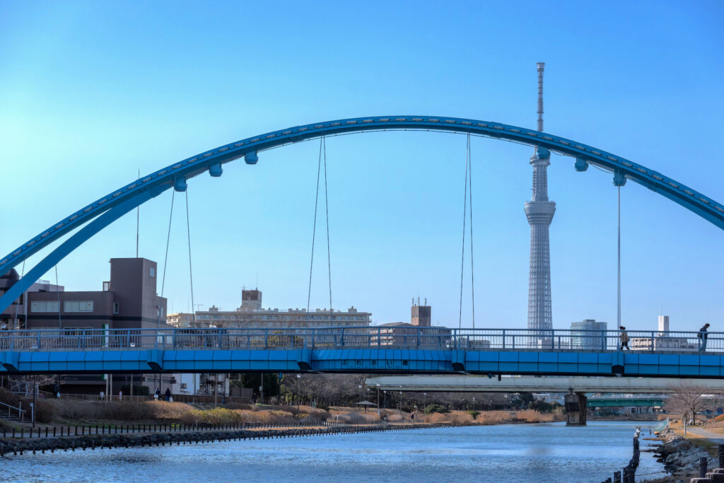 旧中川・ふれあい橋