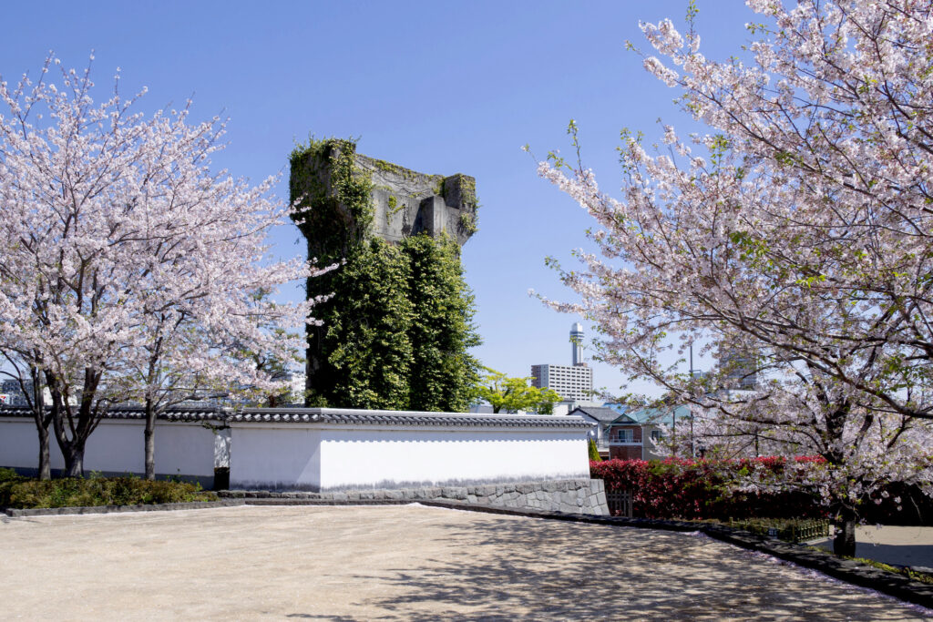 新川西水門広場