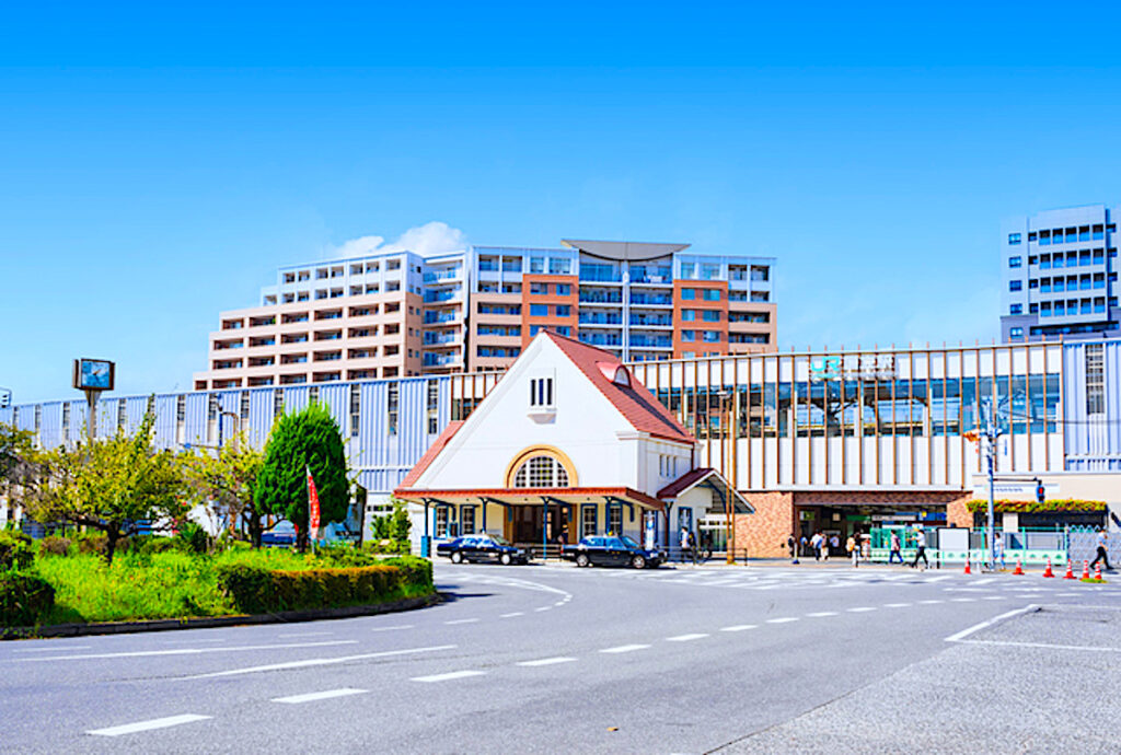 国立駅南口駅前広場