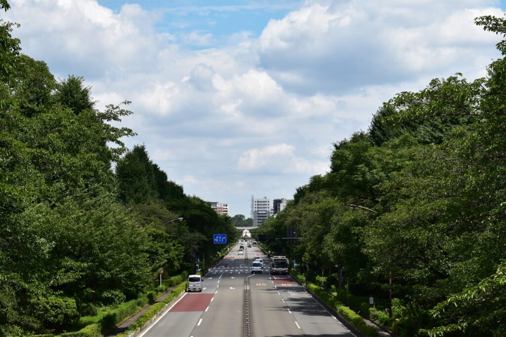 国立駅南口駅前広場
