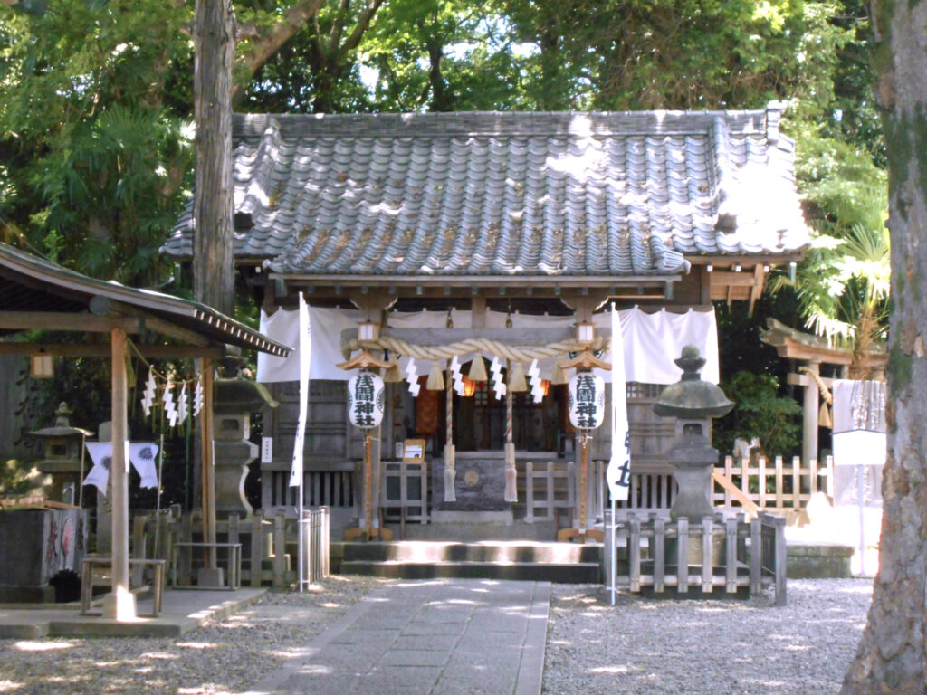 江古田の富士塚