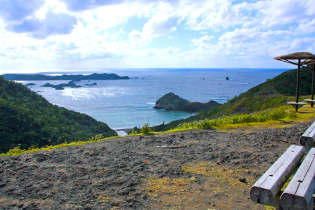 中山峠展望台