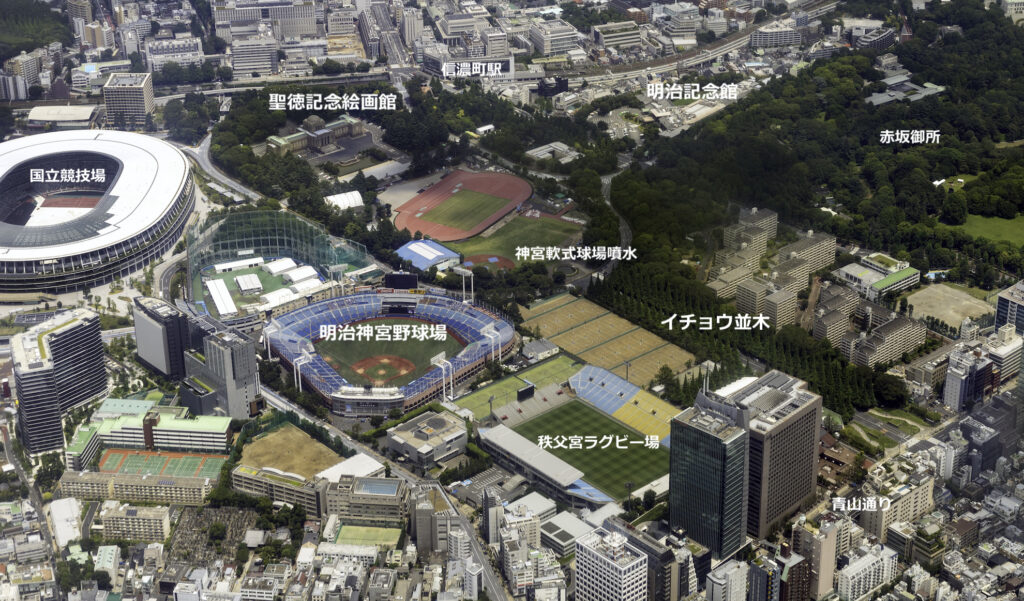 明治神宮外苑