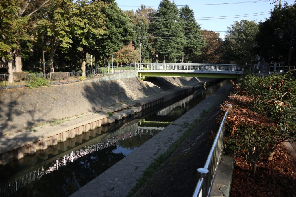 善福寺川緑地