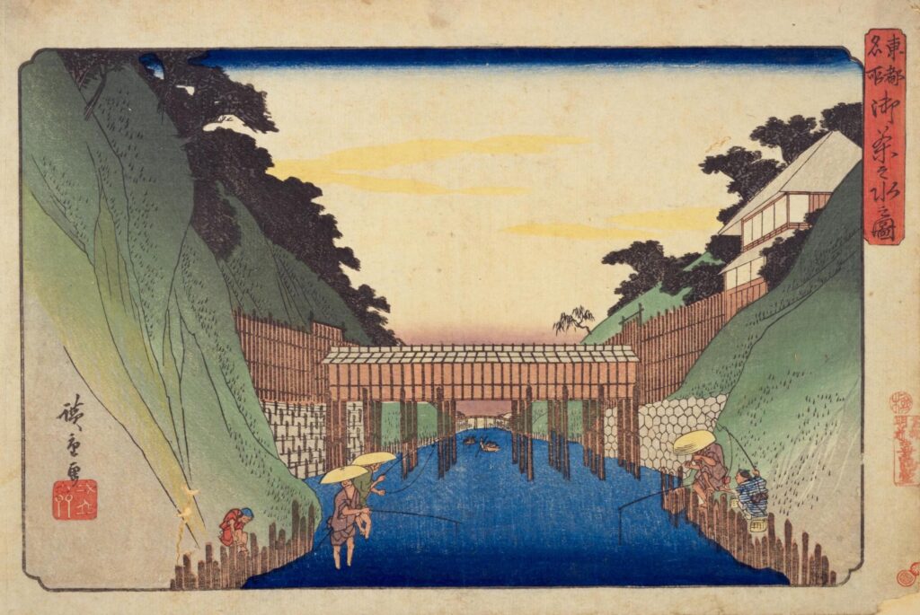 神田上水懸樋跡