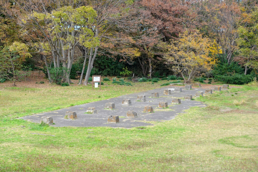 台場公園 第三台場・陣屋跡