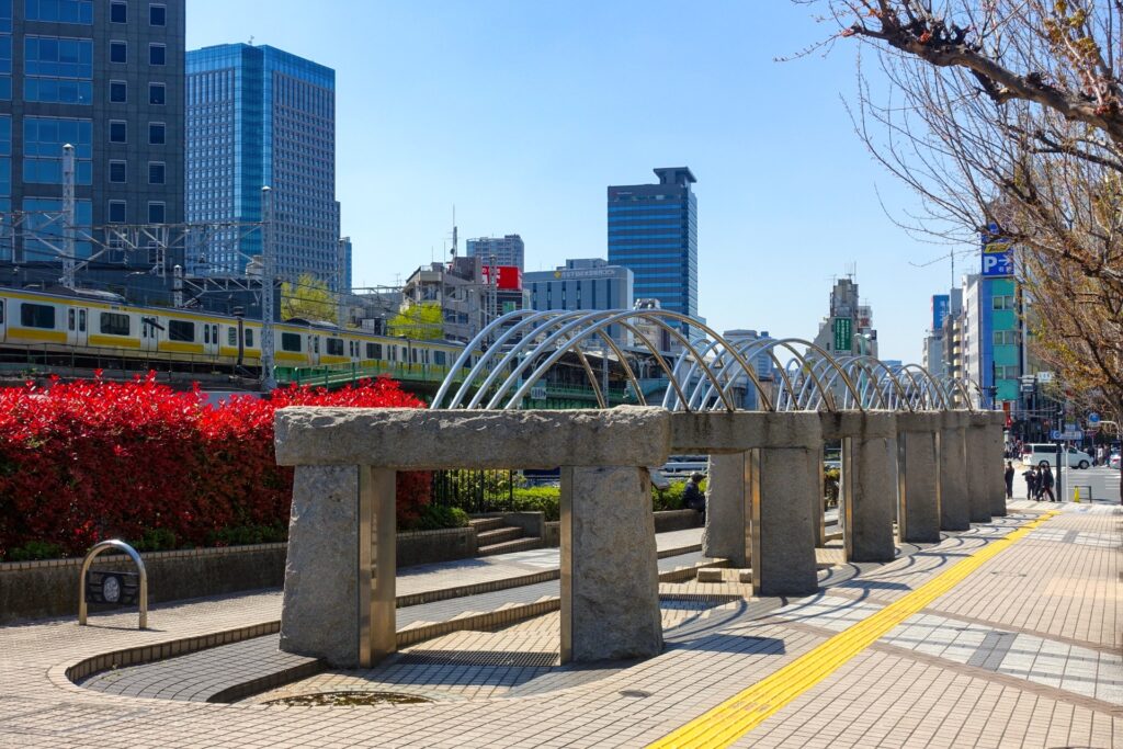 神田川・お茶の水分水路