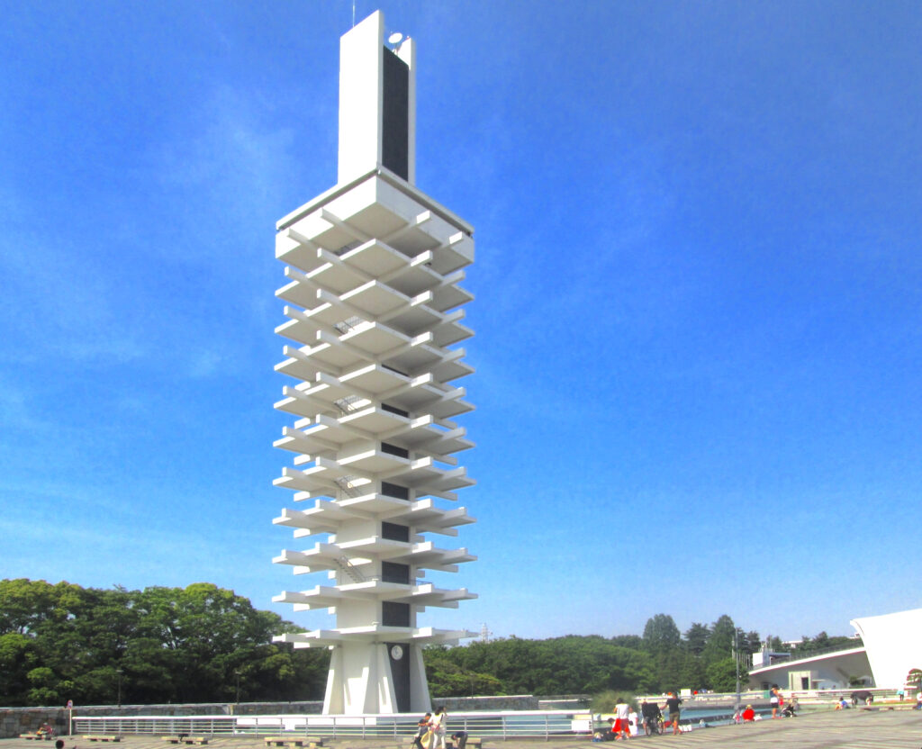 駒沢オリンピック公園・オリンピック記念塔
