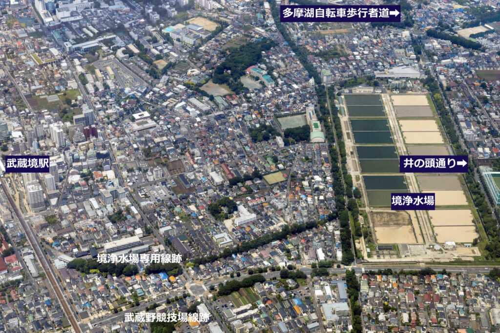 境浄水場