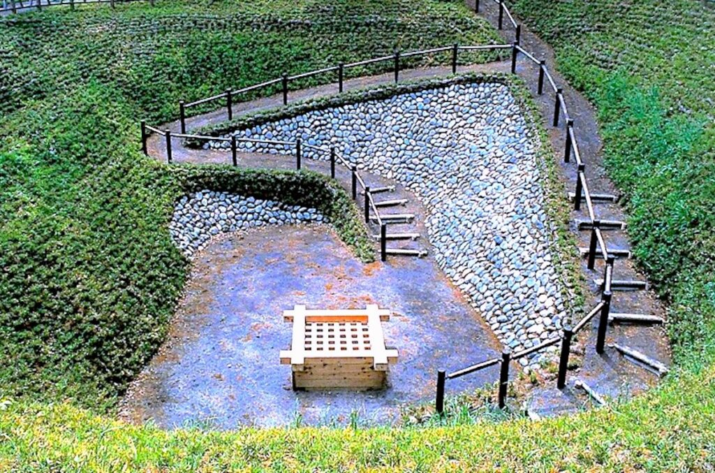 青梅新町の大井戸