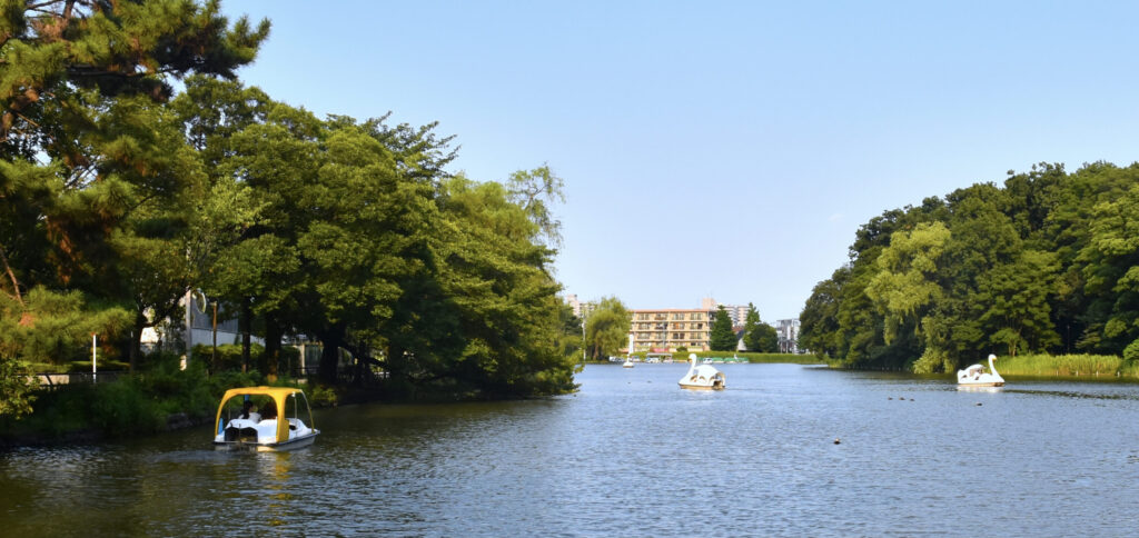 石神井公園・ボート場