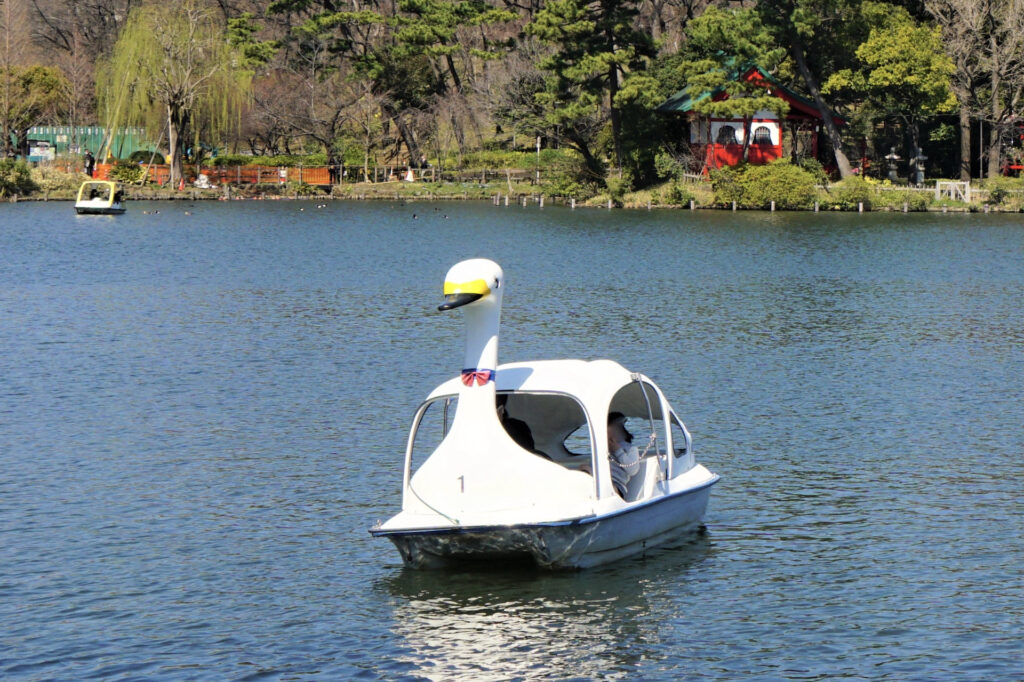 洗足池公園・ボート乗り場