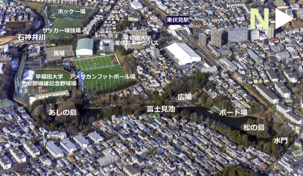 武蔵関公園