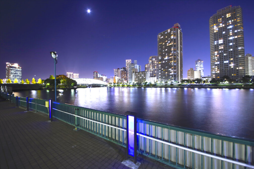 越中島公園