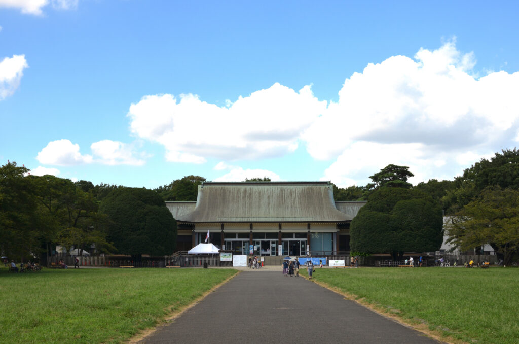 江戸東京たてもの園・ビジターセンター（旧光華殿）