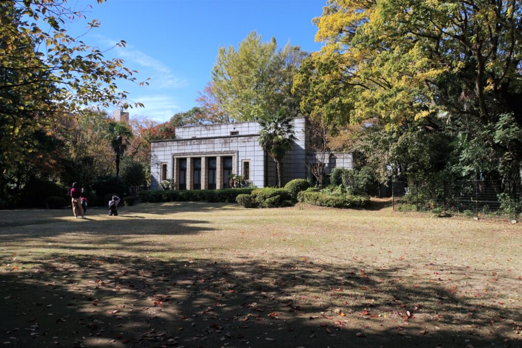 渋沢史料館・青淵文庫（飛鳥山公園）