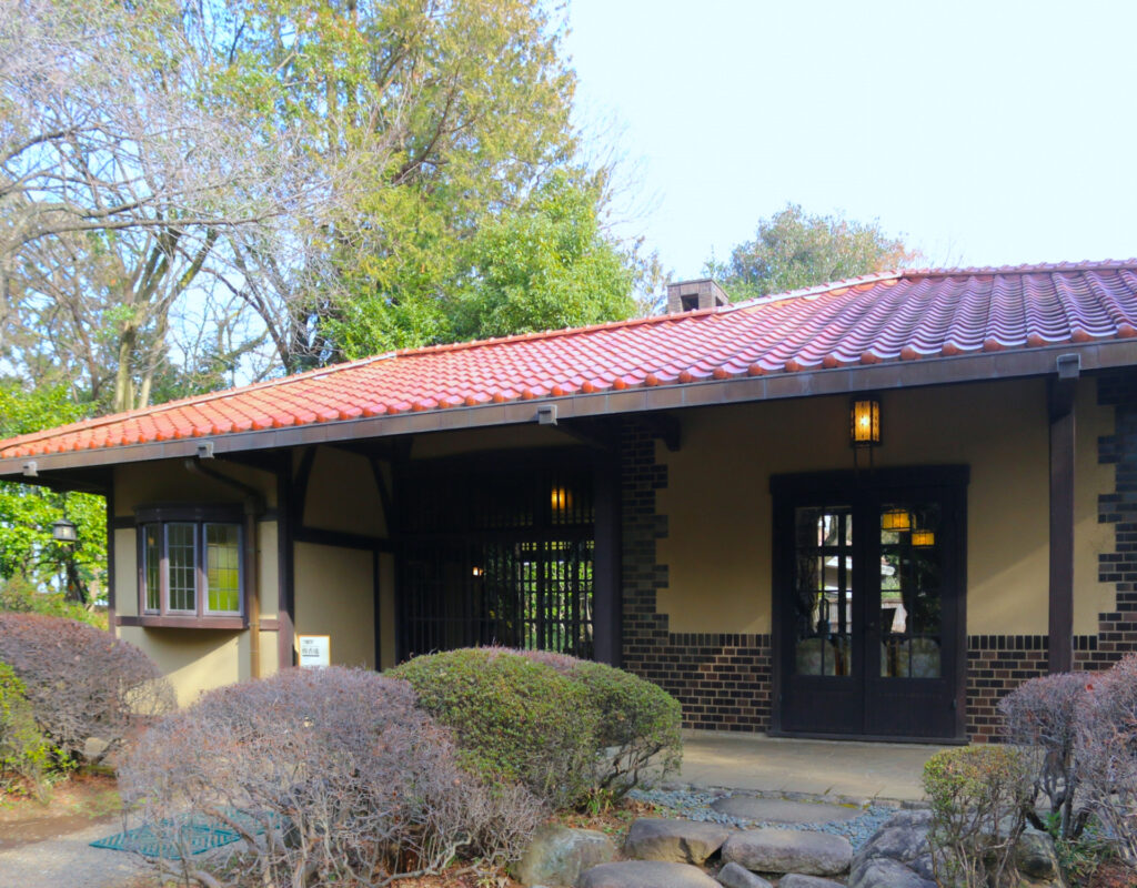 渋沢史料館・晩香廬（飛鳥山公園）