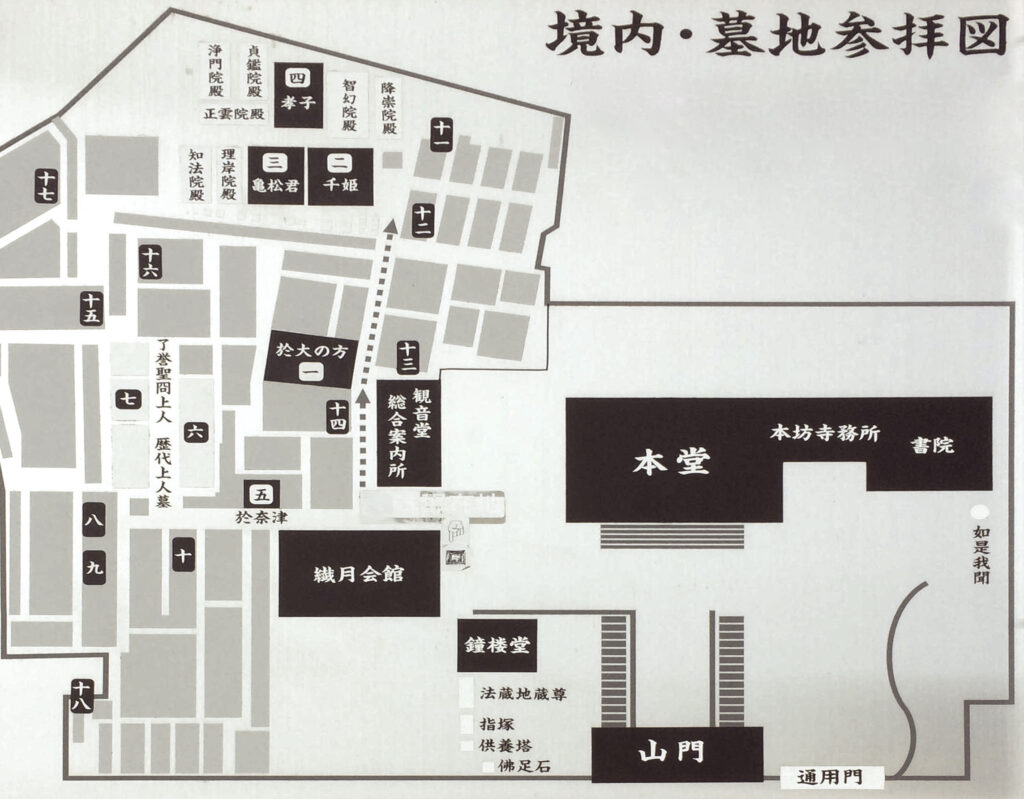 於大の墓