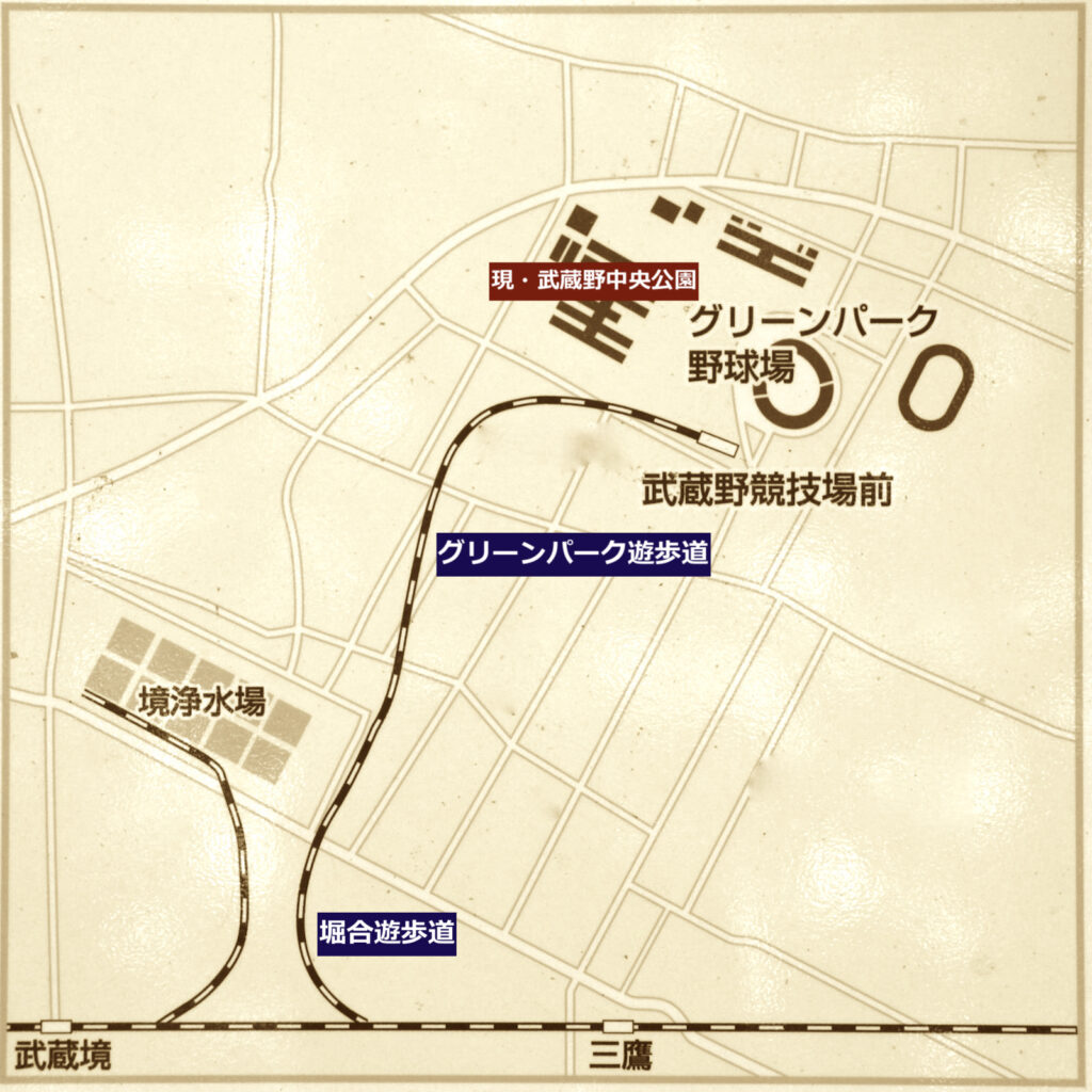 グリーンパーク遊歩道