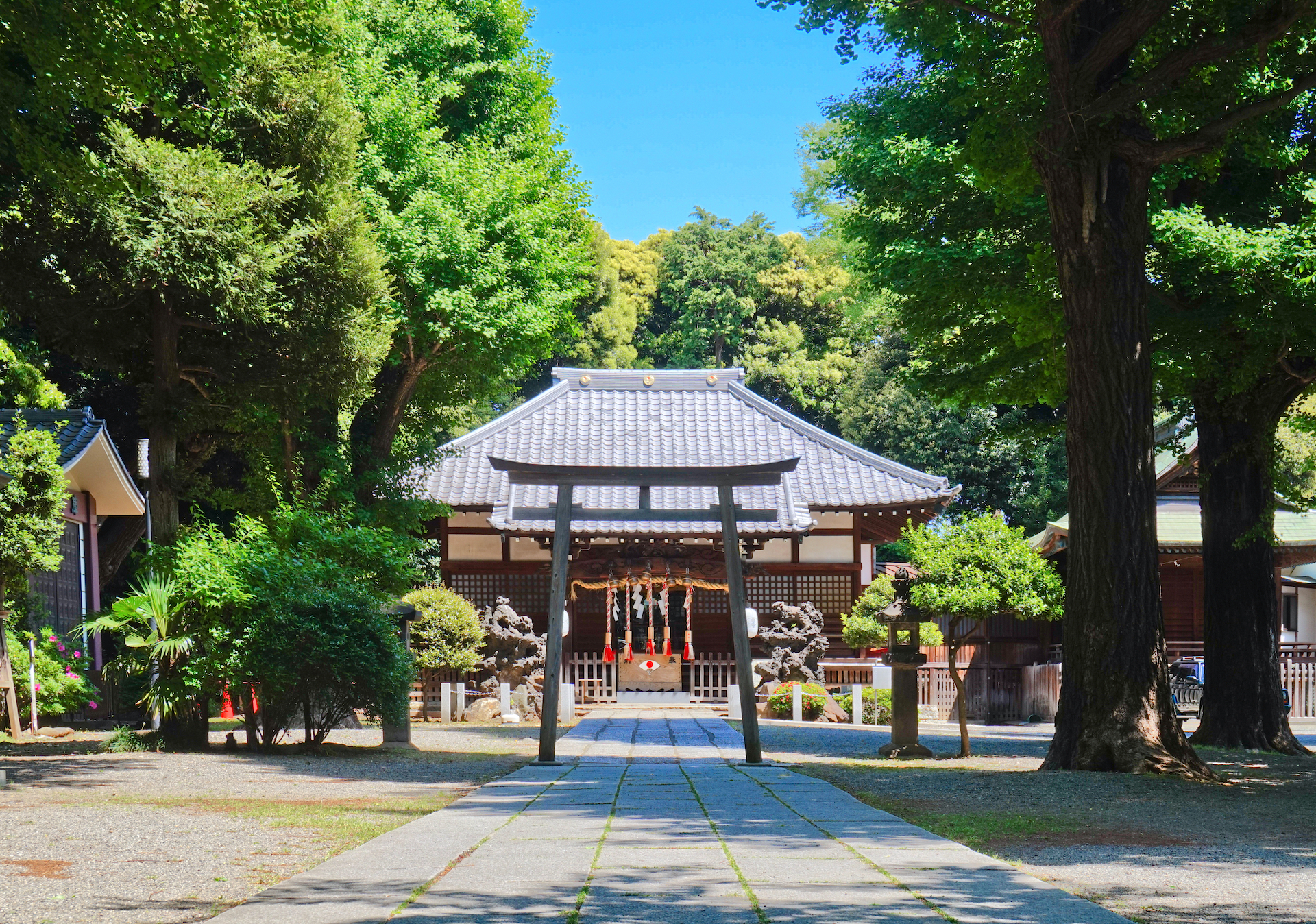 平塚神社（平塚城）